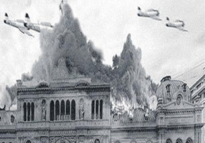 Bombardeo Plaza de Mayo 1955
