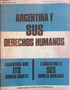 Argentina y sus derechos humanos